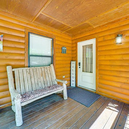 Broken Bow Rental Cabin With Hot Tub And Bar Экстерьер фото
