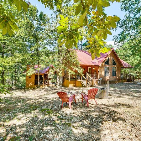 Broken Bow Rental Cabin With Hot Tub And Bar Экстерьер фото