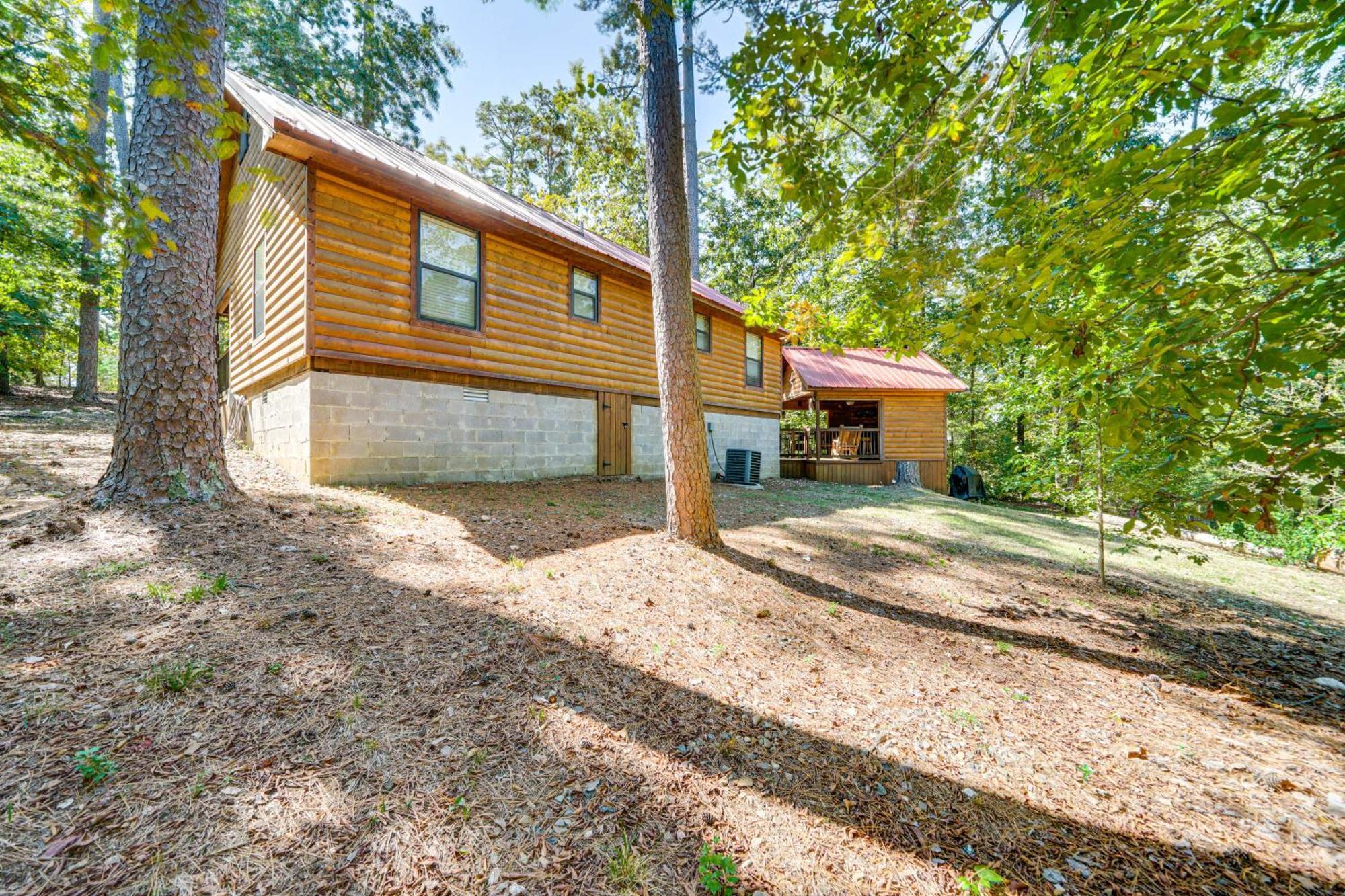 Broken Bow Rental Cabin With Hot Tub And Bar Экстерьер фото